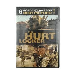 The Hurt Locker Jeremy Renner Dvd Widescreen Repack